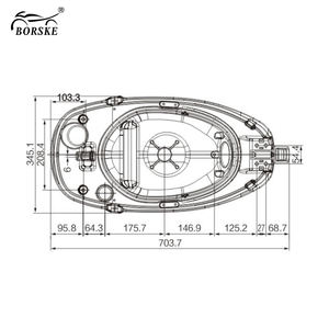 Accesorios para Motocicleta, Piezas de Carrocería, Cojín de Asiento Transpirable y Confortable para Motocicleta Vespa Sprint 150 Primavera 150 - Product Image 6
