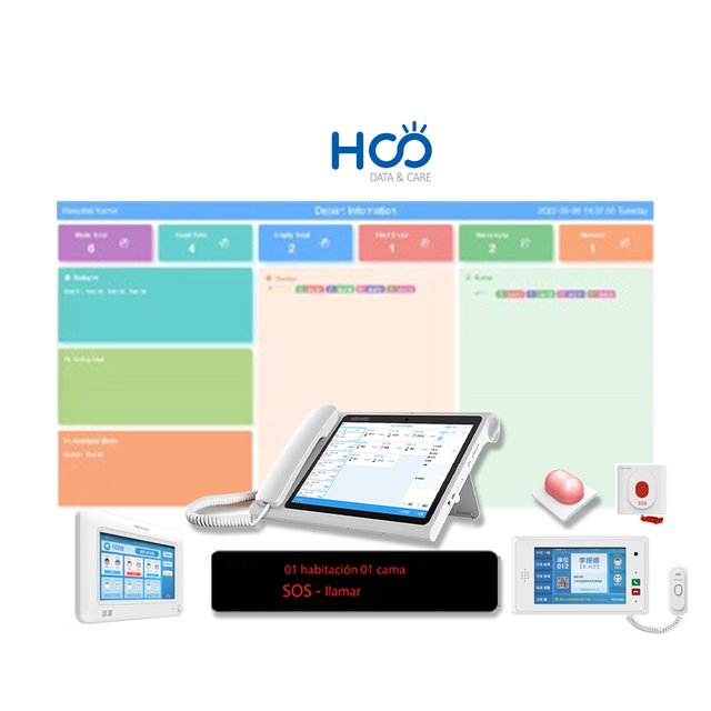 4g Emergency Call Box Nursing Wireless Video Conference System for Calling