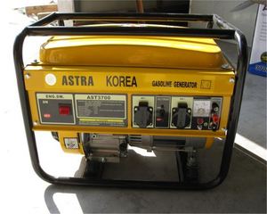 High Quality Best Price Open Frame <b>Portable</b> 5-7kw Gasoline <b>Generator</b> With Robin Gasoline Engine for Hot Sale - Product Image 3
