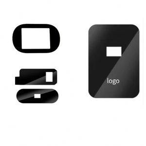 Panel de Revestimiento de Policarbonato PET PC Negro, Resistente al Agua y Personalizado de Fábrica, Panel Acrílico para Productos Electrónicos - Product Image 1