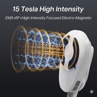 Appareil de remodelage corporel EMS 15 Tesla RF Renasculpt FE60 avec 4 poignées pour le renforcement musculaire et l'amincissement corporel