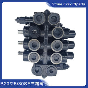 Vanne de commande directionnelle Doosan, ensemble de vanne multi-voies à trois voies pour chariot élévateur électrique B20SE B25SE B30SE - Product Image 2