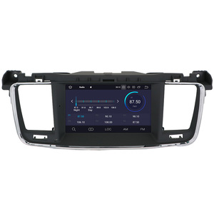 Aotsr <span class=keywords><strong>Android</strong></span> 13 2 + 16G Peugeot 508 için araba radyo GPS navigasyon otomatik Stereo kafa ünitesi multimedya oynatıcı - Product Image 4
