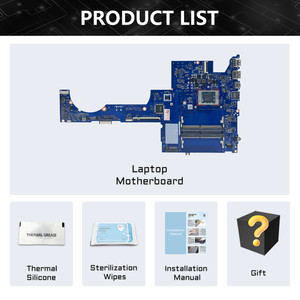 Para la placa base del ordenador portátil HP Pavilion 15-EH DAG7HAMB8D0 con CPU de 2. 000 m2, Spectre X360 14-ef0000 100% probado - Product Image 6