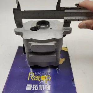 705-41-07180 705-41-02320 Gear <b>Pump</b> 705-41-02700 for PC35 PC35R-8 - Product Image 1