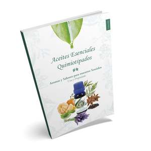 Libro sui oli essenziali Chemotyped: guida agli aromi e ai sapori per il benessere sensoriale - Product Image 1