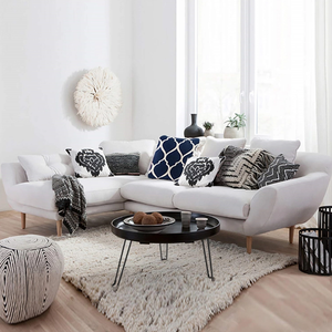 Chất Lượng Cao Kim Loại Sắt Gấp Kẹp Tóc Bảng Chân Hiện Đại Kẹp Tóc Cà Phê Ăn Uống Dã Ngoại Bàn Chân - Product Image 4