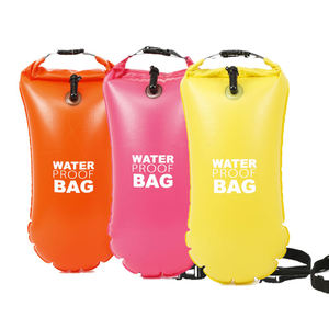 Sac étanche mobile FH Factory 28L en PVC pour activités de plein air, style tendance, anti-fuite, coloré, pour rafting et natation - Product Image 1