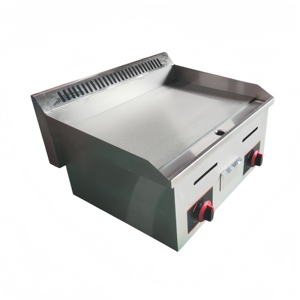 Gril et plancha à gaz professionnels en acier inoxydable pour restaurants et chariots de restauration, idéaux pour la cuisson de steaks - Product Image 4