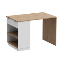 Console d'entrée moderne, meuble buffet de cuisine, îlot de comptoir en MDF avec rangement