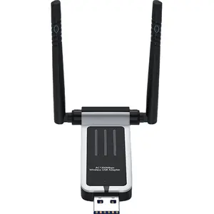Nuevos productos 1300Mbps 2,4/5 GH Tarjeta de red inalámbrica Wifi Tarjeta SIM Red Cameracim Card Loader Network