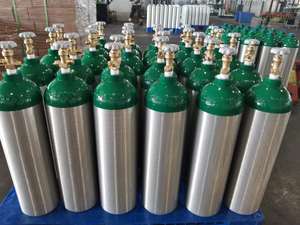 2.8L 4.6L Best Quality Aluminum Medical Oxygen <strong>tank</strong> Bottle DOT ISO7866 Certification NETC Manufacturer Supply - Product Image 2