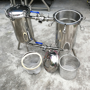 Túi Rổ Đôi SS304 SS316L Vệ Sinh Bằng Thép Không Gỉ Túi Lọc Nước Trái Cây Loại Thùng Lọc - Product Image 3