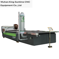 Machine de découpe de tissu CNC à conception personnalisée, couteau droit industriel, coupe-tissu automatique