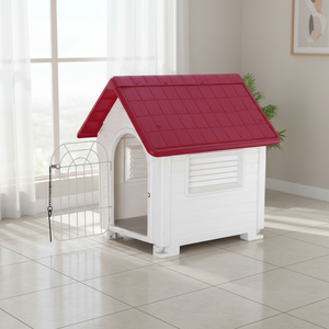 Casa para Perros de Plástico Ecológica de Estilo Rústico con Patrón Sólido, Forma Rectangular, Tamaño <span class=keywords><strong>Mini</strong></span> para Uso en Interiores - Product Image 5