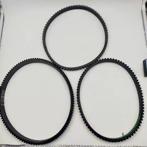 Pièces de transmission de moto, courroie de transmission synchrone à dents pour ventilateur - Product Image 1