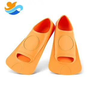 Quilhas de silicone para natação, venda quente, quilhas de silicone para natação, pele confortáveis, para mergulho, tubo ecológico, mergulho