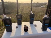 DR400-E Dispositif portable de détection de drones et de coordination d'alerte par montre connectée Rayon de détection : ≥1,5 km