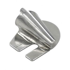 ผ้าจีบโฟลเดอร์สำหรับเดี่ยวเข็มล็อคตะเข็บจักรเย็บผ้าอุปกรณ์จักรเย็บผ้า - Product Image 3