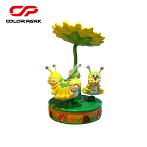 Parc coloré 3 sièges carrousel champ <span class=keywords><strong>de</strong></span> foire électrique enfants joyeux tour carrousel <span class=keywords><strong>de</strong></span> Machine <span class=keywords><strong>de</strong></span> <span class=keywords><strong>jeu</strong></span> d'arcade à <span class=keywords><strong>pièces</strong></span> pour enfants - Product Image 6