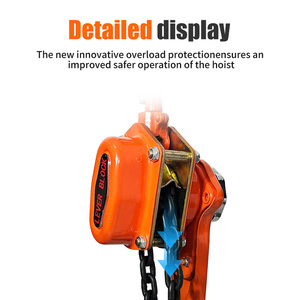 Công nghiệp G80 LEVER hoist 3 t (6600 lbs) -10 ft chống gỉ chuỗi, đôi gai phanh safetyperfect cho Nhà kho nhà máy đóng tàu - Product Image 5