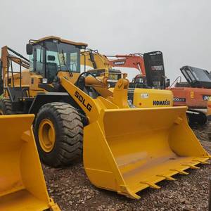 SDLG d'occasion 5 tonnes Chargeur frontal moyen Chargeur articulé sur pneus 956F L956F 956 Tracteur chargeur avec noyau moteur et moteur à vendre - Product Image 1
