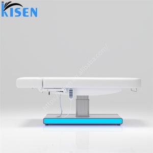 Cama de Masaje Eléctrica de Madera Kisen, Personalizada, Estilo Tailandés, de Lujo, Tamaño King, Profesional, para Salón de Belleza - Product Image 5