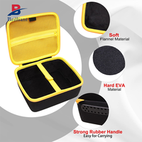 Étui de transport personnalisé en EVA avec fermeture éclair pour routeur sans fil DCW600B/DWP611 20V Max XR - Sac de protection de voyage simple et décontracté pour 2-3 outils