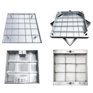 Yixinglong Stainless Steel Square Manhole Cover 600x600mm For Municipal Engineering - Product Image 5