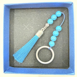 Cuentas de Oración Musulmanas de 8 mm, 7 Piezas, Cuentas de Peregrinación Islámica, Pulsera Misbaha, Casa Celestial del Imán, Tasbih Hají, Rosario Kaaba - Product Image 5
