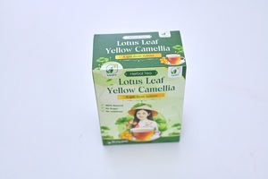 Premium Herbal Beverage Selection Lotus Leaf Yellow Camellia Herbal <b>Tea</b> Vietnam Blended Processing Type Health <b>Tea</b> NMPT Brand - Product Image 3