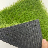 HANWEI Rumput 17000d Tinggi Dtex 35Mm Rumput Sintetis Rumput 30Mm Lanskap Rumput Sintetis Rumput Buatan