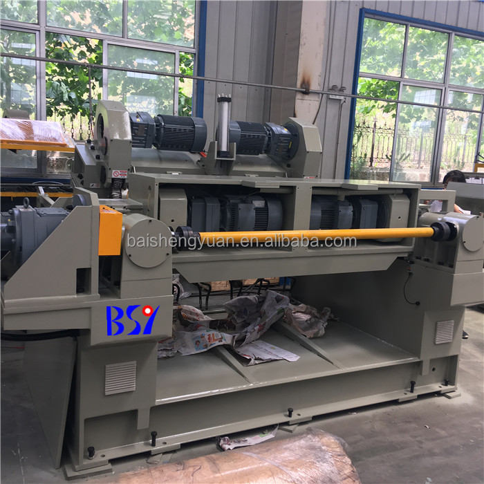Automatic 10 Feet Wood Peeling Machine