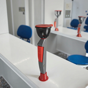 Single Outlet Eye Wash Station für Schulen und Kranken häuser Lab <span class=keywords><strong>Bench</strong></span> <span class=keywords><strong>Top</strong></span> Mounted Safety Eye Wash Metall <span class=keywords><strong>material</strong></span> - Product Image 6