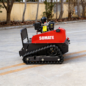 Best-selling diesel-powered <b>tracked</b> lawn <b>mower</b> with <b>remote</b> <b>control</b> and rotating function suitable for tall grass and thorn - Product Image 6