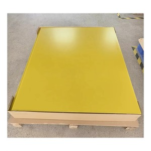 แผ่น FR4 สีเหลืองคุณภาพสูง |   แผ่นเรซินอีพ็อกซี่ FR4 |   แผ่น G10 - Product Image 2