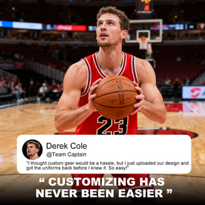 Maillots de basket-ball en mesh personnalisables, vêtements de sport respirants, uniforme de basket-ball <span class=keywords><strong>Allstar</strong></span>, design de couleur rouge - Product Image 5