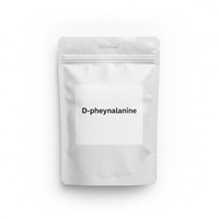 SunHealth D-fenilalanina de Alta Calidad, 99% de Pureza, Polvo Blanco, CAS 673-06-3, Material para Síntesis, Intermedios