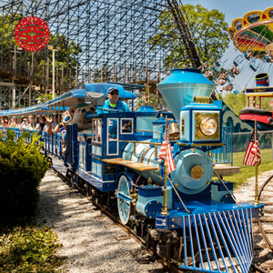 Trenino per <span class=keywords><strong>Bambini</strong></span> Limeiqi D18-20 in Offerta, Capacità 40 Passeggeri, Uso Commerciale, Trenino Senza Binari per Esterni - Product Image 2