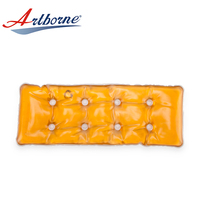 Coussin chauffant réutilisable pour les crampes menstruelles, coussin chauffant pour soulager les douleurs dorsales, chauffe-mains en gel avec étiquette logo