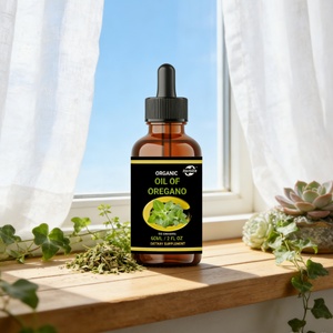 China Factory Wholesale Customized OEM Supplements Pure Natural Oregano Extract Oil <b>Liquid</b> Dropper Organic Oregano Oil Drops - Product Image 6
