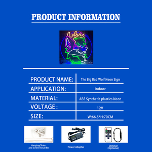 Custom LED Neon Signage | Professional Advertising Signs | Mall Brand Display Boards Ideal for Cafés, Bars & Party Events - Product Image 5