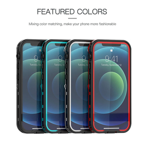 Funda de teléfono móvil resistente al agua para móvil, cubierta trasera transparente de alta calidad, ip68, para <span class=keywords><strong>iphone</strong></span> <span class=keywords><strong>12</strong></span> <span class=keywords><strong>mini</strong></span> - Product Image 5