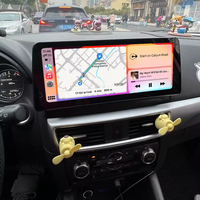 Strongseed 12.3 inci 360 kamera visi carplay Android auto navigator untuk 12.3 inci mazda cx-5 2013-2017car gps dvd radio player