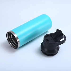 Factory Wholesale Outdoor 17oz Stainless Steel Water <b>Bottles</b> With Screw Lid - Product Image 5