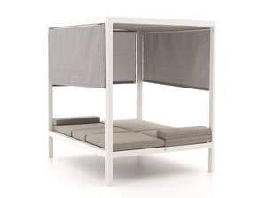 كرسي فاخر للاستلقاء في الحديقة أثاث خارجي لحمام السباحة في الهواء الطلق سرير للاستلقاء تحت أشعة الشمس - Product Image 6