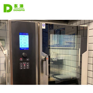 Horno Combinado Justa, Equipo para Restaurantes y Hoteles, Horno Combinado Comercial a Gas de 6 Niveles - Product Image 3