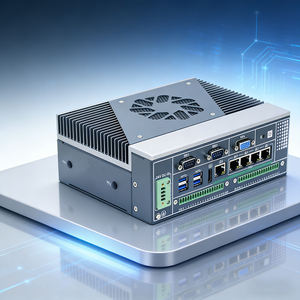 PC Box Fanless Haute Performance pour Fonctionnement Continu 24/7, Ordinateur <span class=keywords><strong>Embarqué</strong></span> pour Kiosque Libre-Service et Terminal Gouvernemental - Product Image 1