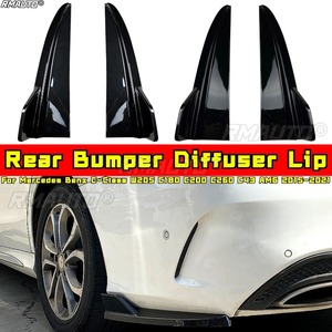 Kit de Carrocería para Mercedes Benz Clase C W205 C180 C200 C260 C43 AMG 2015-2021, Difusor de Parachoques Trasero, Protector, Divisor, Accesorios para Automóvil - Product Image 1