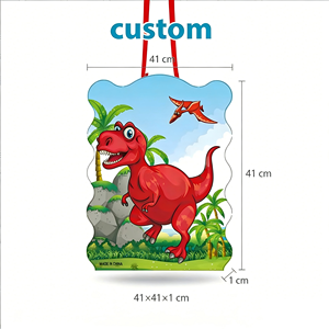 Piñata di Carta Pieghevole con Diversi Motivi Cartoon, Piñata Sicura con Cordino per Compleanni, Carnevale, Festa Messicana - Product Image 3
